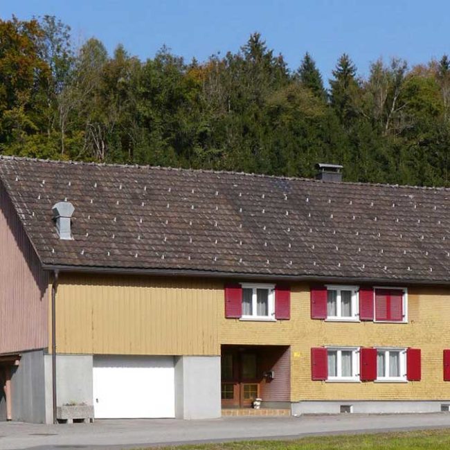 Haus und Baugrund am Waldrand in Göfis Amann Immobilien GmbH