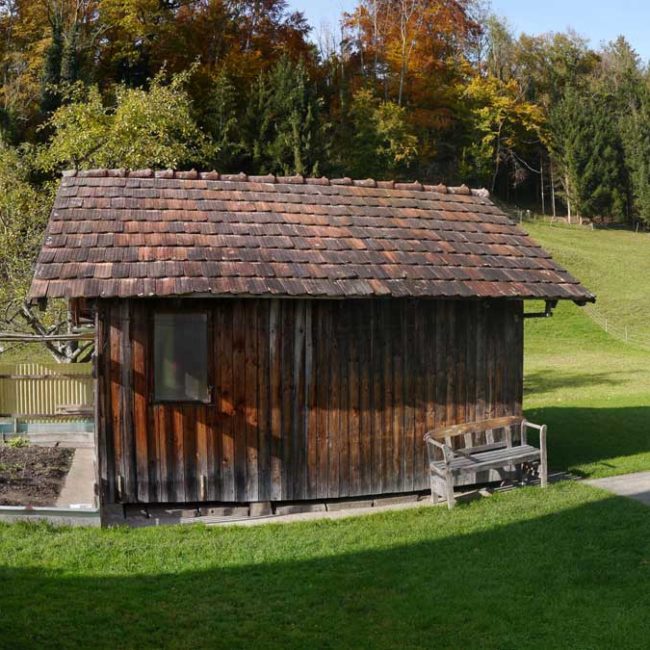 Haus und Baugrund am Waldrand in Göfis Amann Immobilien GmbH