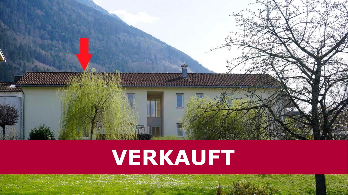 3-Zimmer-Wohnung in Feldkirch-Tisis - VERKAUFT - Amann Immobilien