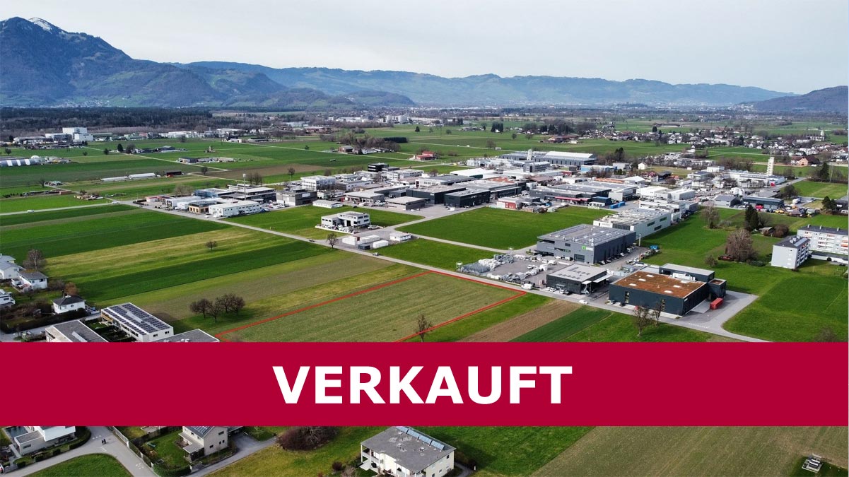 Bauerwartungsfläche Betriebsgebiet Runa - Feldkirch -VERKAUFT - Amann Immobilien
