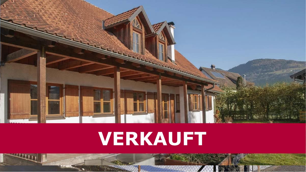 Geräumiges Einfamilienhaus in Klaus - VEKAUFT - Amann Immobilien