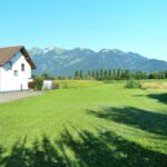 Baugrund in Rankweil - Kolbengasse - Blick Richtung Westen - Amann Immobilien