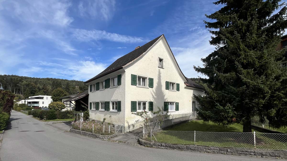 Altes Bauernhaus in Göfis - Amann Immobilien