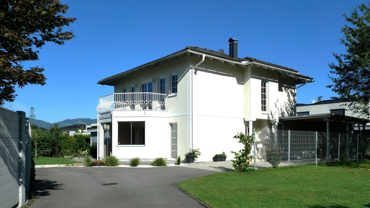 Geräumiges Einfamilienhaus in Koblach - Amann Immobilien