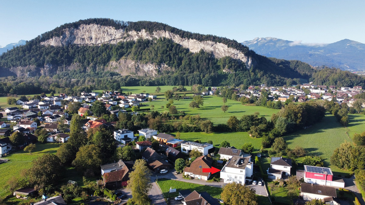 Attraktive, neuwertige 3-Zimmer-Dachterrassenwohnung in Götzis - Amann Immobilien