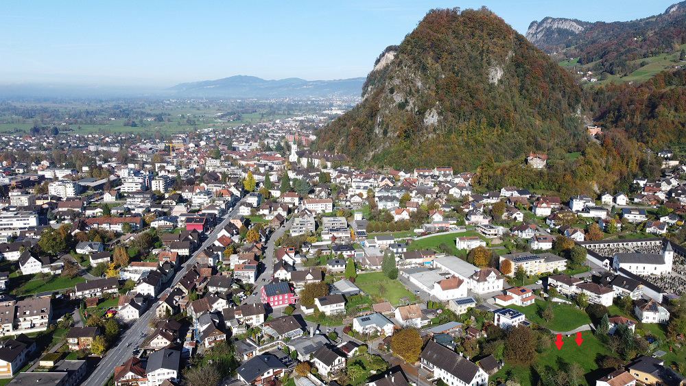 2 Grundstücke in ruhiger und zentrumsnaher Lage - Hohenems - Amann Immobilien